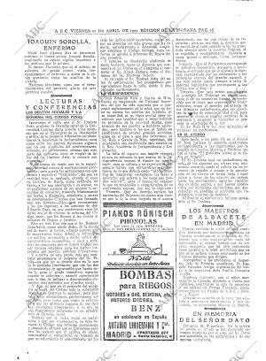 ABC MADRID 22-04-1921 página 16
