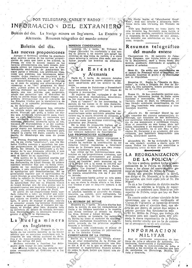 ABC MADRID 22-04-1921 página 17
