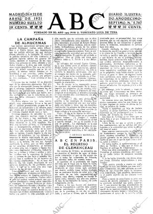 ABC MADRID 22-04-1921 página 3