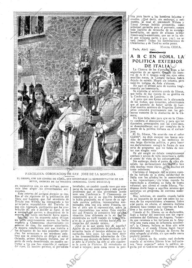 ABC MADRID 22-04-1921 página 4