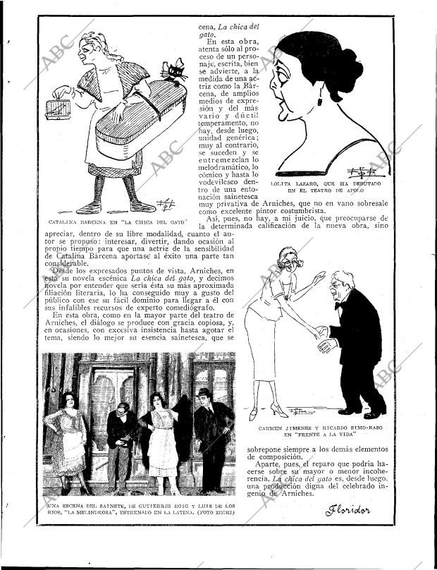 BLANCO Y NEGRO MADRID 24-04-1921 página 15