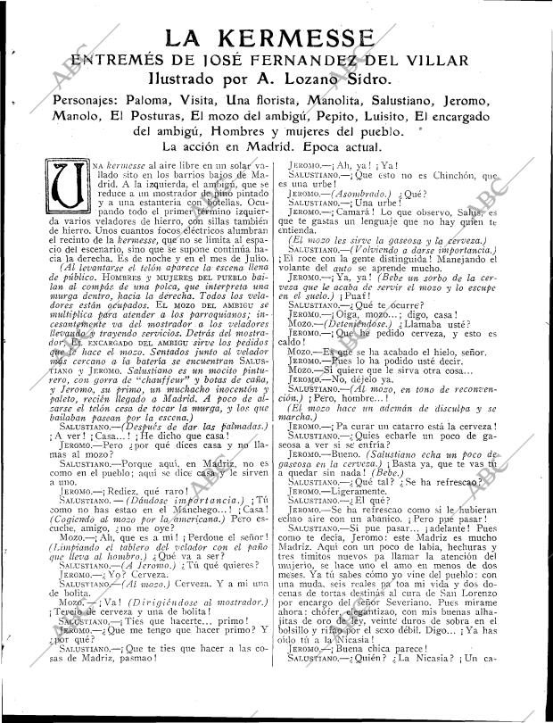 BLANCO Y NEGRO MADRID 24-04-1921 página 17