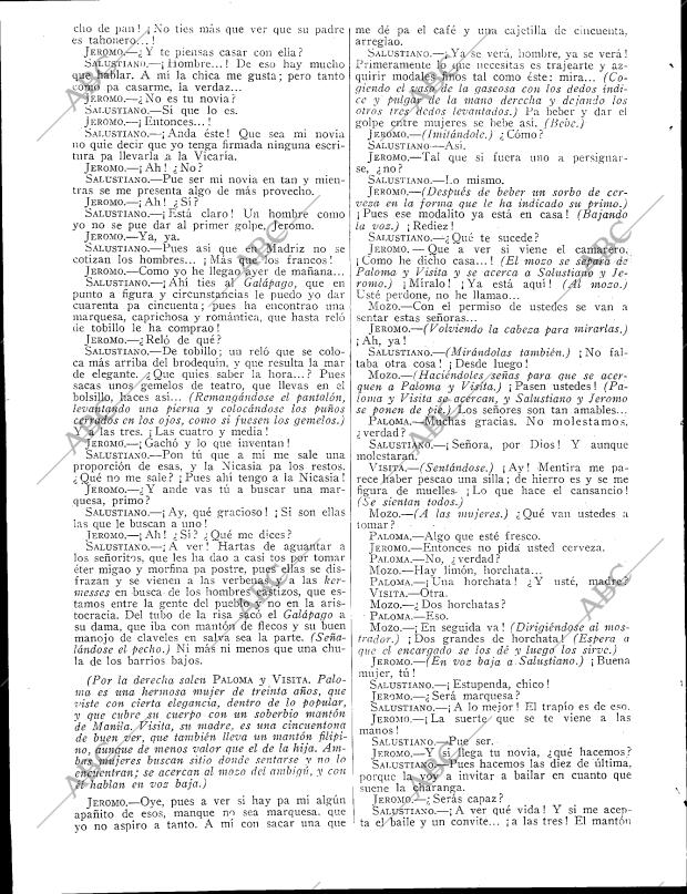 BLANCO Y NEGRO MADRID 24-04-1921 página 18