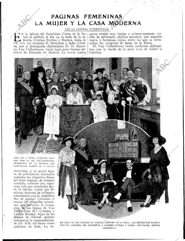BLANCO Y NEGRO MADRID 24-04-1921 página 33