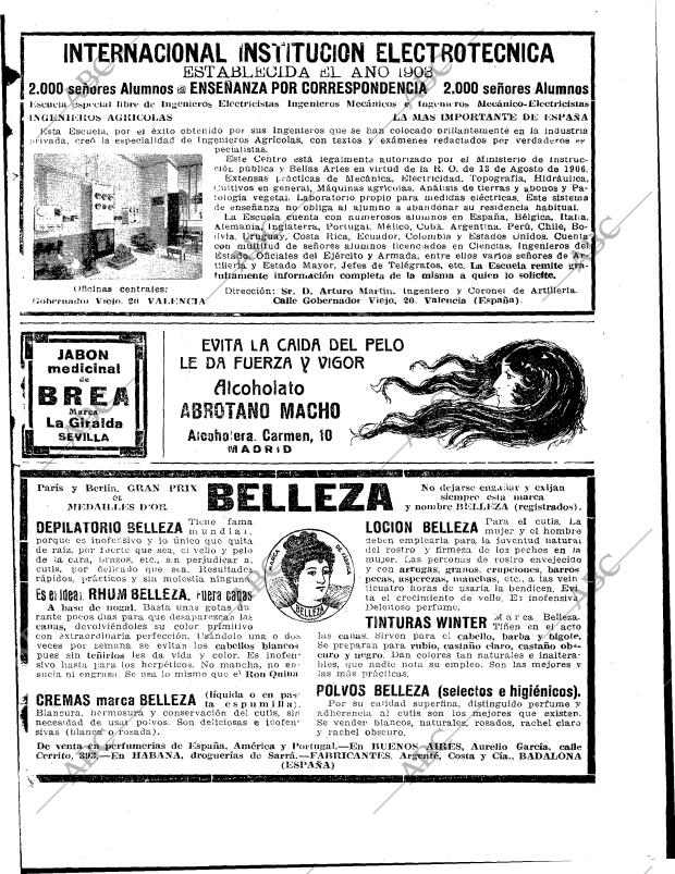 BLANCO Y NEGRO MADRID 24-04-1921 página 45