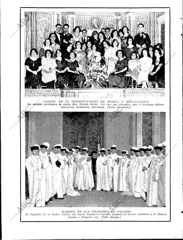 BLANCO Y NEGRO MADRID 24-04-1921 página 6
