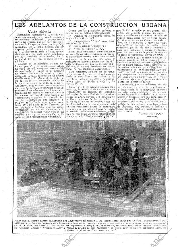 ABC MADRID 29-04-1921 página 6