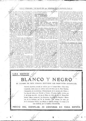 ABC MADRID 01-05-1921 página 16