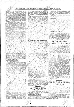 ABC MADRID 01-05-1921 página 17