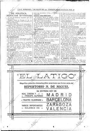 ABC MADRID 01-05-1921 página 18