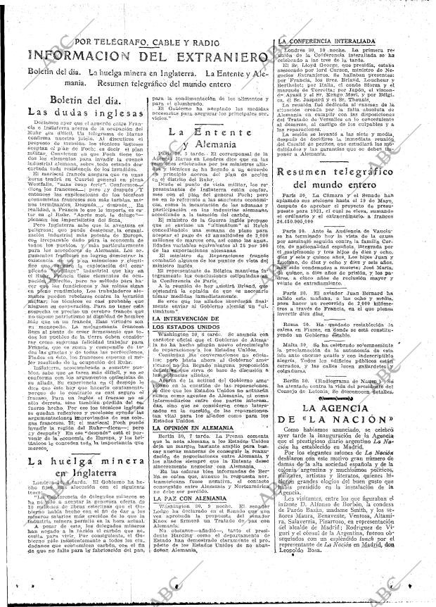 ABC MADRID 01-05-1921 página 23