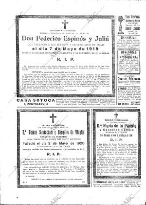 ABC MADRID 01-05-1921 página 34