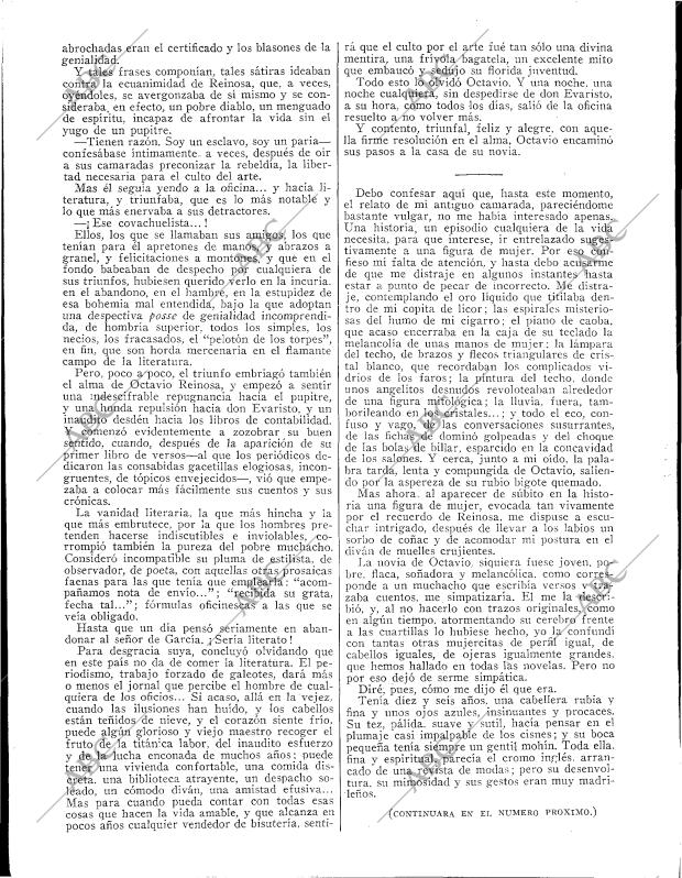 Periódico BLANCO Y NEGRO MADRID 01-05-1921,portada 