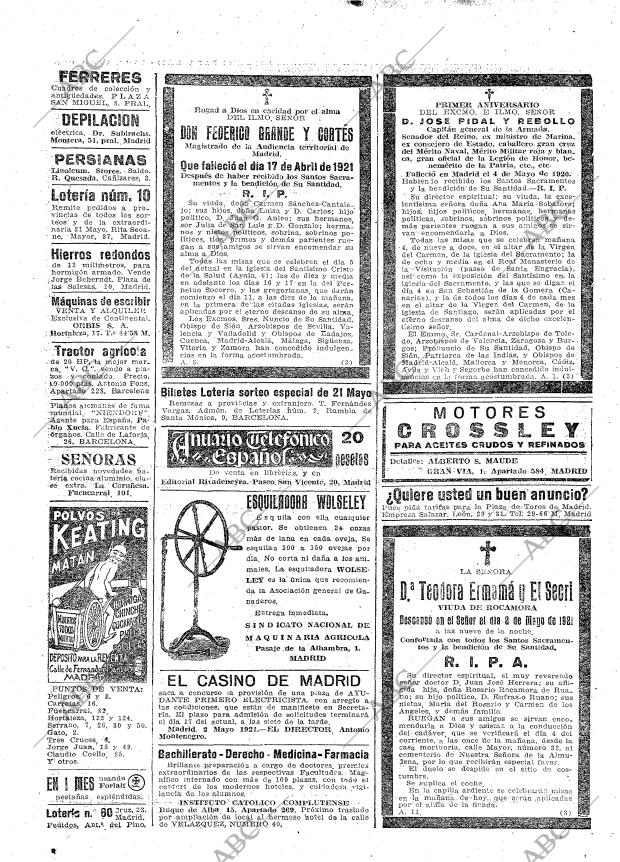 ABC MADRID 03-05-1921 página 26