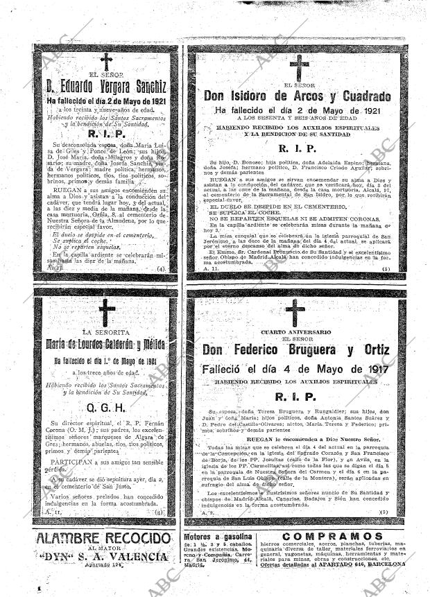 ABC MADRID 03-05-1921 página 28