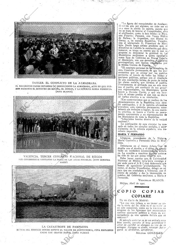 ABC MADRID 03-05-1921 página 6