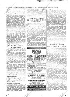 ABC MADRID 03-05-1921 página 8