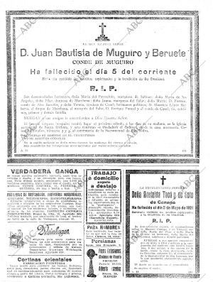 ABC MADRID 06-05-1921 página 20