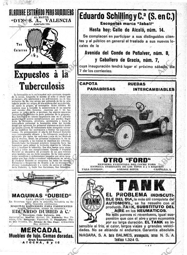 ABC MADRID 06-05-1921 página 25