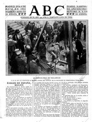 ABC MADRID 06-05-1921 página 3