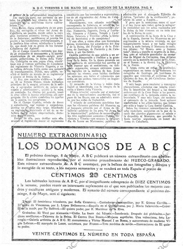 ABC MADRID 06-05-1921 página 6