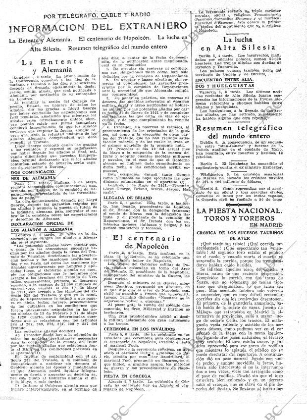 ABC MADRID 06-05-1921 página 9