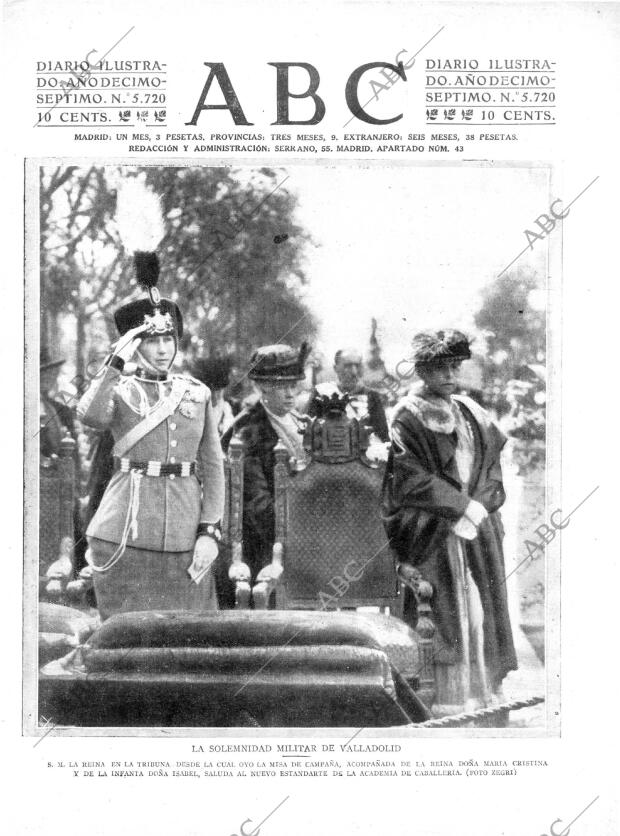 ABC MADRID 07-05-1921 página 1