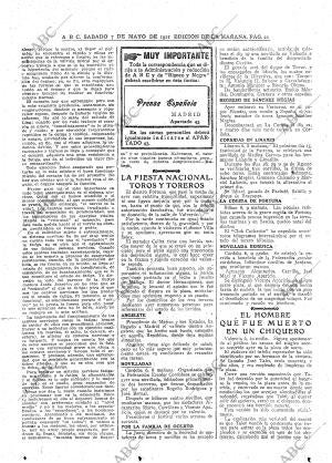 ABC MADRID 07-05-1921 página 21