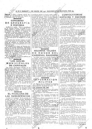 ABC MADRID 07-05-1921 página 23