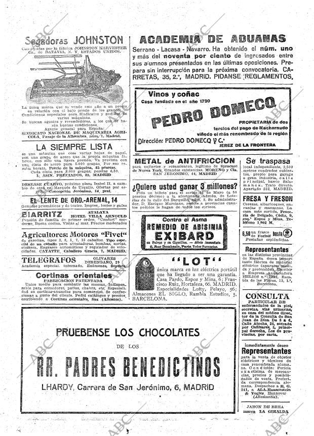 ABC MADRID 07-05-1921 página 27