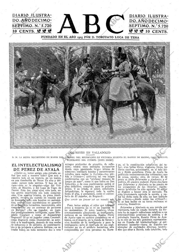 ABC MADRID 07-05-1921 página 3