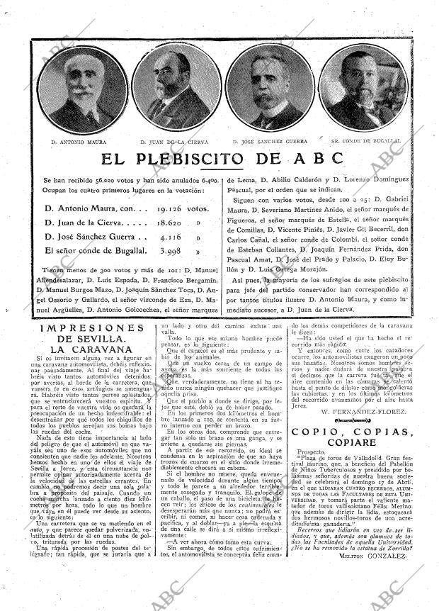 ABC MADRID 07-05-1921 página 6