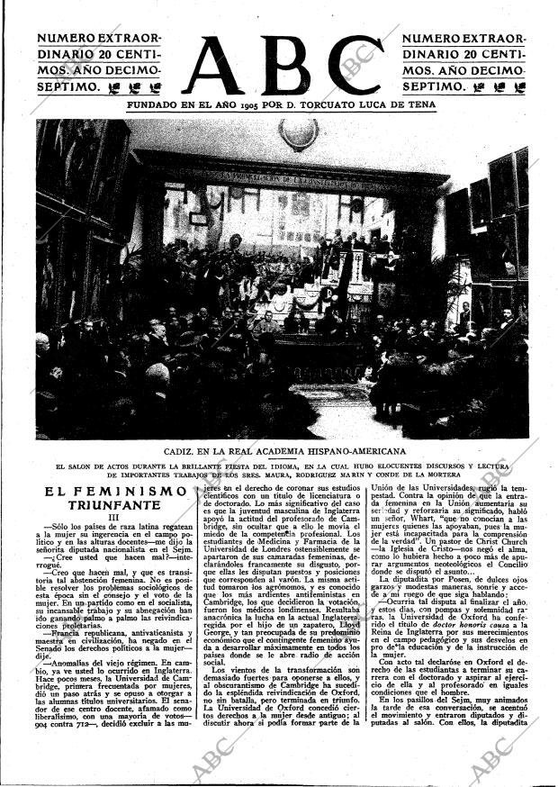ABC MADRID 08-05-1921 página 3
