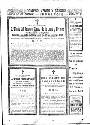 ABC MADRID 08-05-1921 página 38