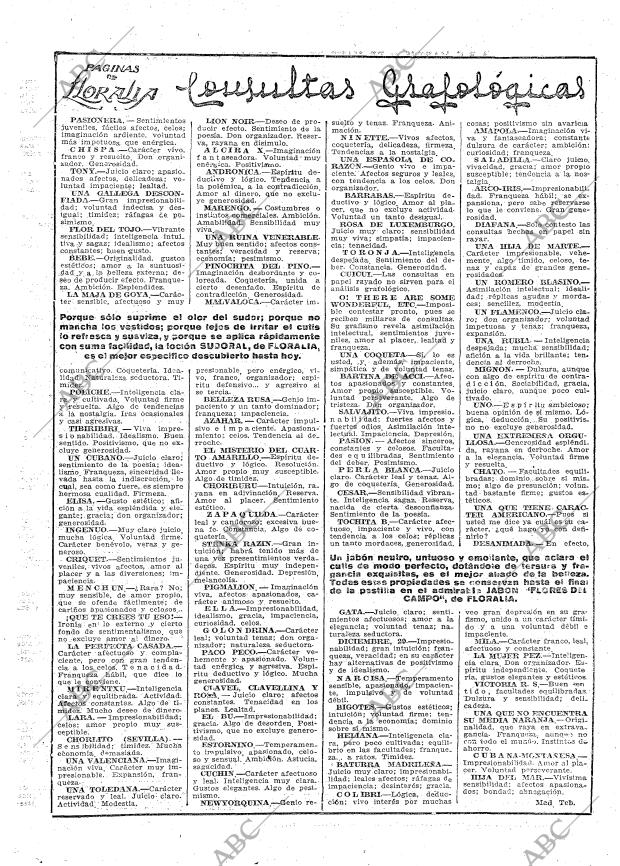 ABC MADRID 10-05-1921 página 25
