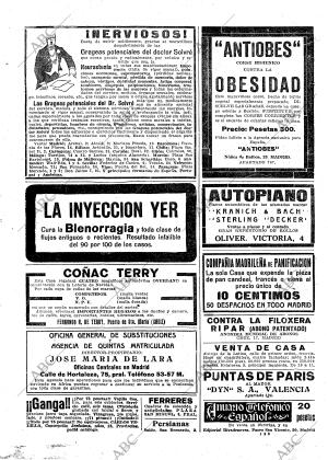 ABC MADRID 10-05-1921 página 31