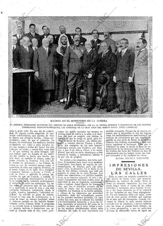 ABC MADRID 10-05-1921 página 4
