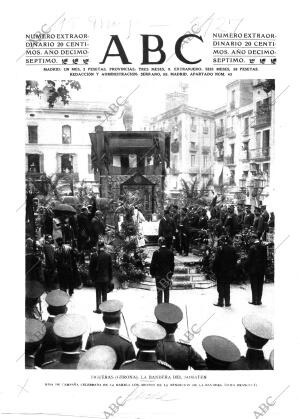 ABC MADRID 15-05-1921 página 1