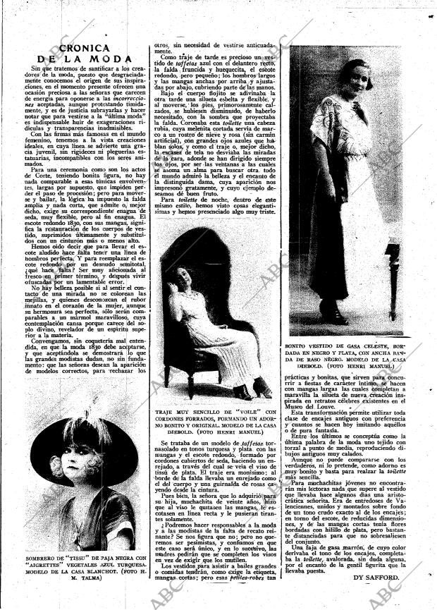 ABC MADRID 15-05-1921 página 11