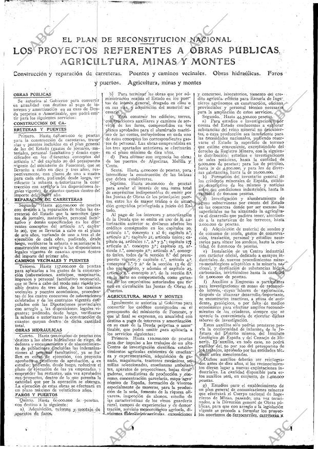 ABC MADRID 15-05-1921 página 15