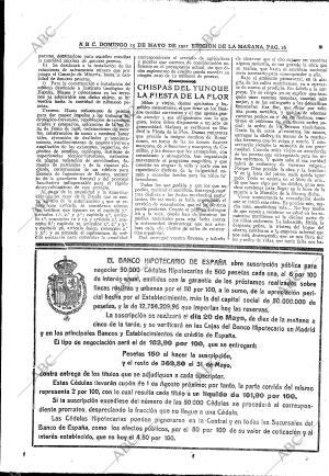 ABC MADRID 15-05-1921 página 16