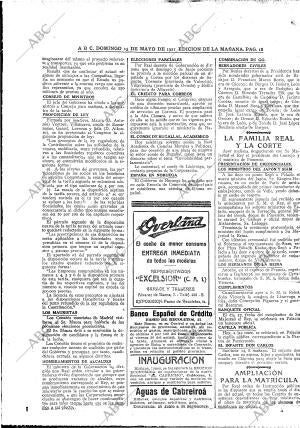 ABC MADRID 15-05-1921 página 18
