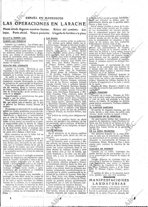 ABC MADRID 15-05-1921 página 19