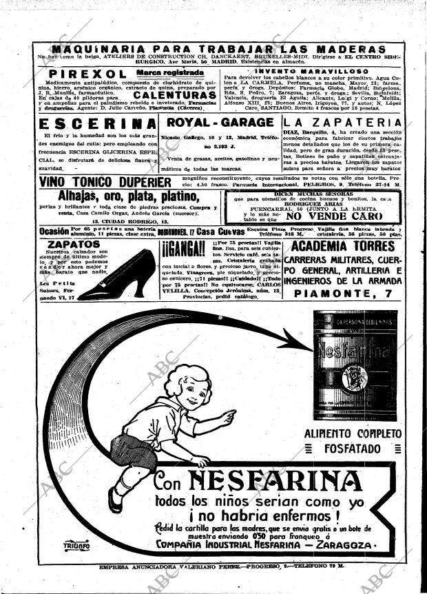 ABC MADRID 15-05-1921 página 2