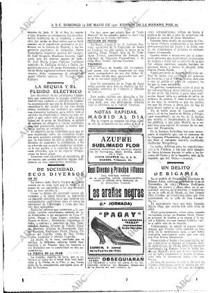 ABC MADRID 15-05-1921 página 20