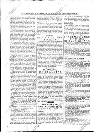 ABC MADRID 15-05-1921 página 23