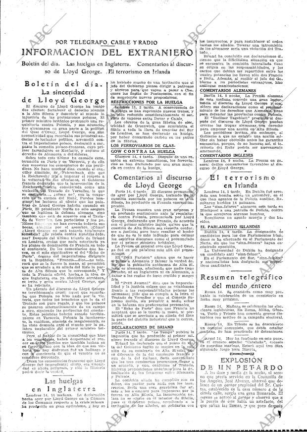 ABC MADRID 15-05-1921 página 25