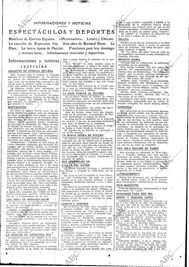 ABC MADRID 15-05-1921 página 27