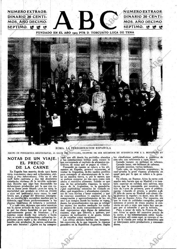 ABC MADRID 15-05-1921 página 3