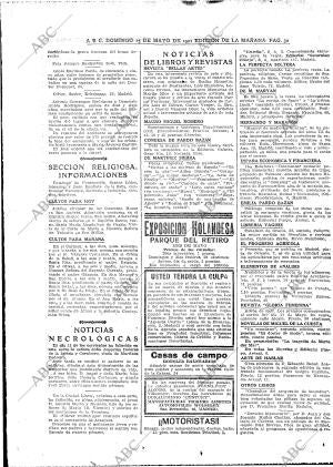 ABC MADRID 15-05-1921 página 30